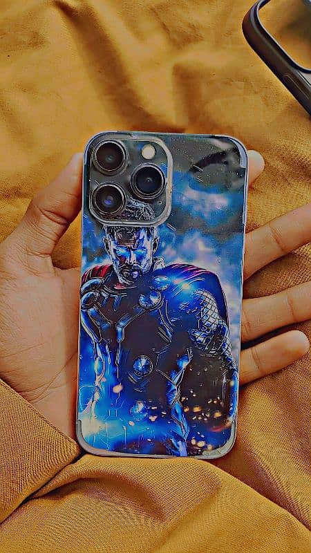 iphone xr coverted 13pro  baki nicha likha exchange possible 1