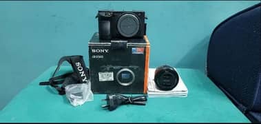 Sony 6500 with lens 16 50