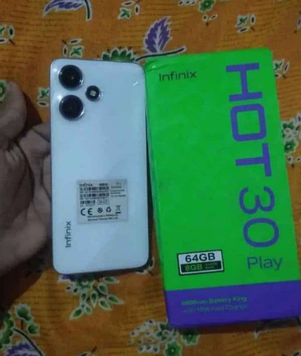 Infinix hot 30 play 0