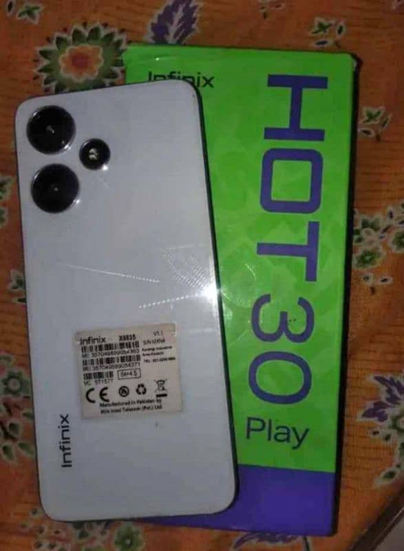 Infinix hot 30 play 1