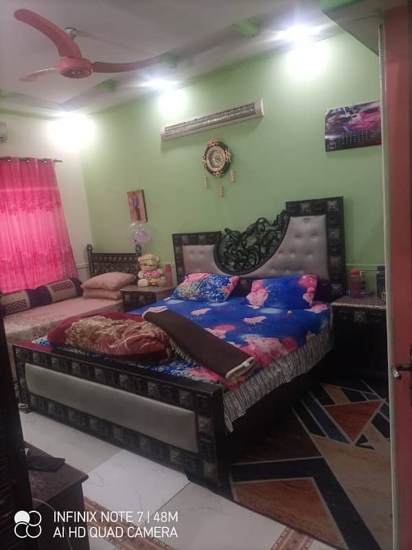 01 KANAL UPPER PORTION FOR RENT IN JOHAR TOWN LAHORE 0