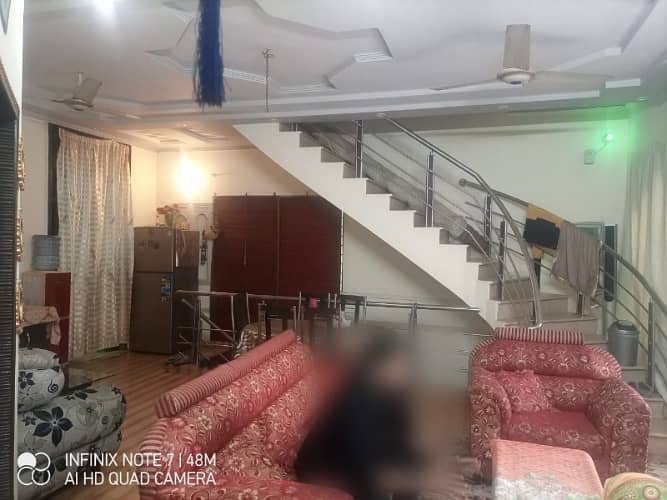 01 KANAL UPPER PORTION FOR RENT IN JOHAR TOWN LAHORE 1