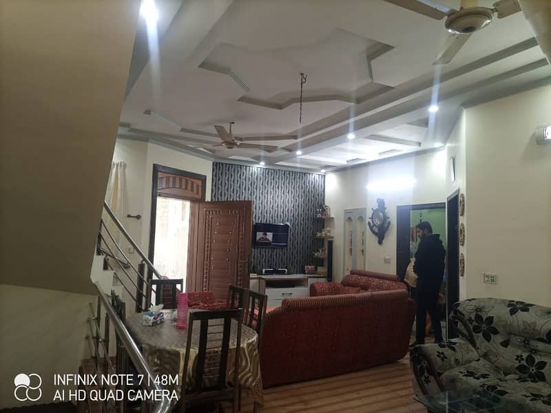 01 KANAL UPPER PORTION FOR RENT IN JOHAR TOWN LAHORE 4