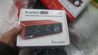 Focusrite Scarlett Solo 3rd Gen