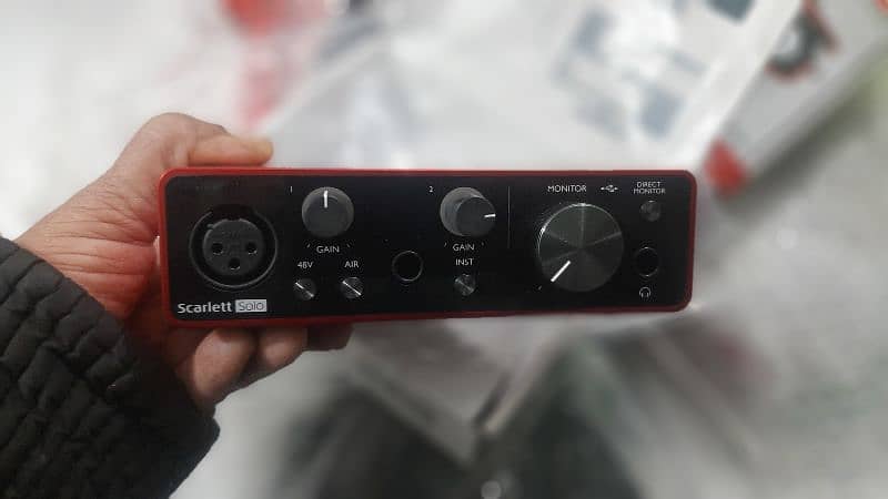 Focusrite Scarlett Solo 3rd Gen 2