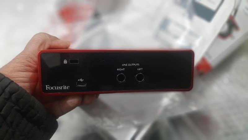 Focusrite Scarlett Solo 3rd Gen 3