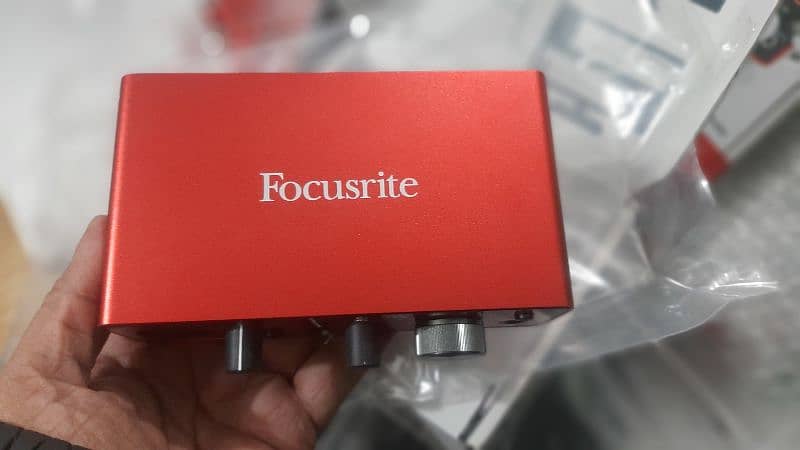 Focusrite Scarlett Solo 3rd Gen 4