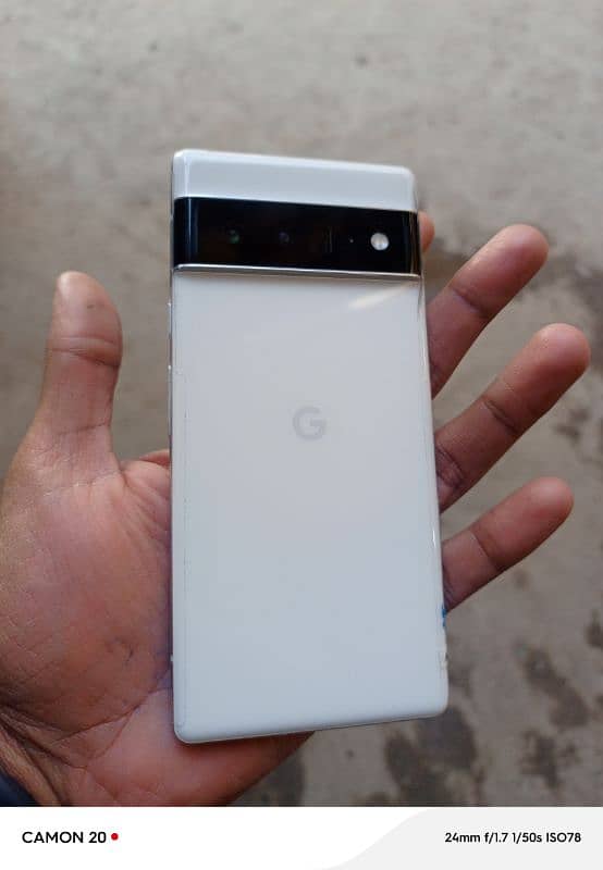 Google 6 Pro 12gb 128gb sale Exchange 0