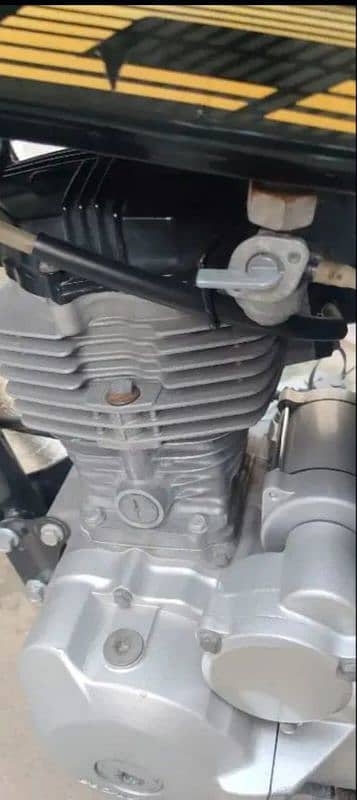 HONDA CG 125 SPECIAL EDITION SLUF START  2022 11 SERIAL 9