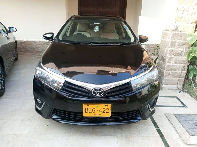 Toyota Corolla XLI 2015 Excellent Condition in DHA Karachi 0