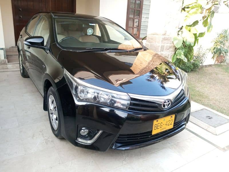 Toyota Corolla XLI 2015 Excellent Condition in DHA Karachi 1