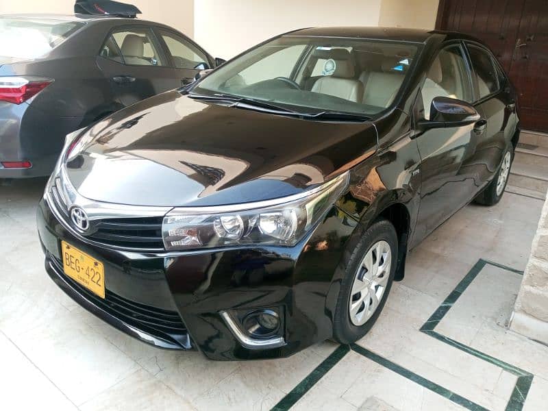 Toyota Corolla XLI 2015 Excellent Condition in DHA Karachi 2