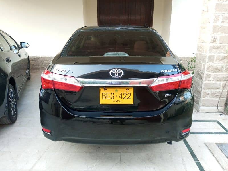 Toyota Corolla XLI 2015 Excellent Condition in DHA Karachi 8