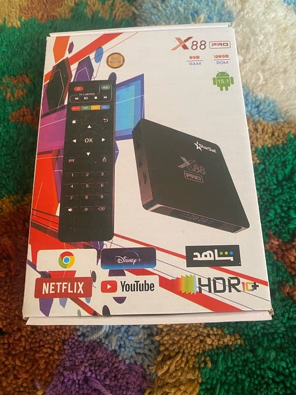 ANDROID BOXES WITH VOICE REMOTE 4