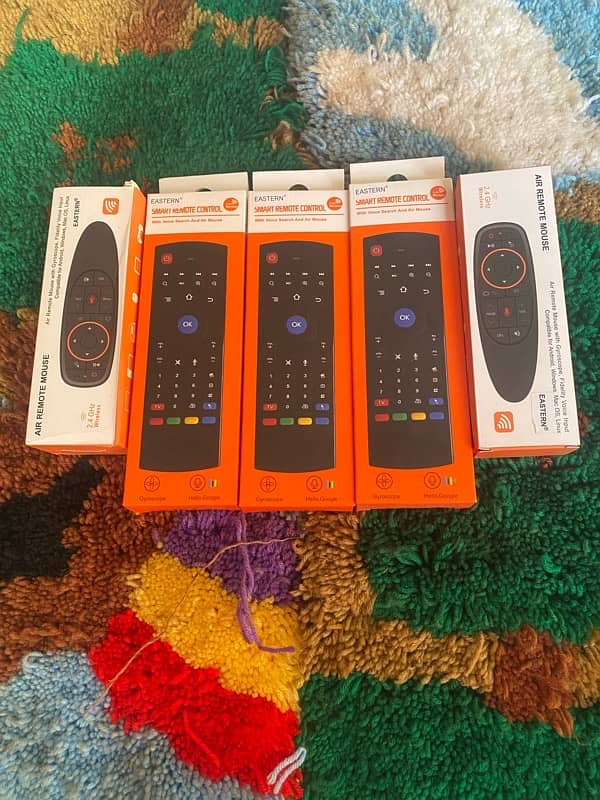 ANDROID BOXES WITH VOICE REMOTE 7