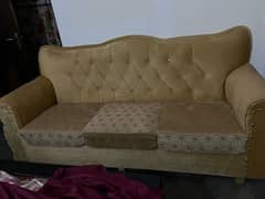 1, 2, 3 Seater complete Sofa set