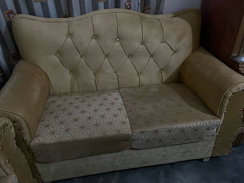 1, 2, 3 Seater complete Sofa set 1