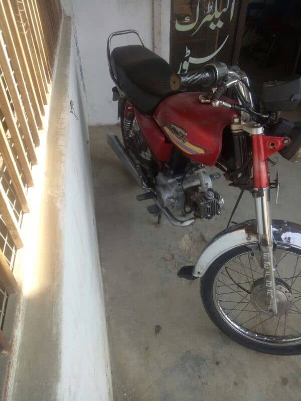 Safari bike 2010 model Rawalpindi number contact 03115628873 2