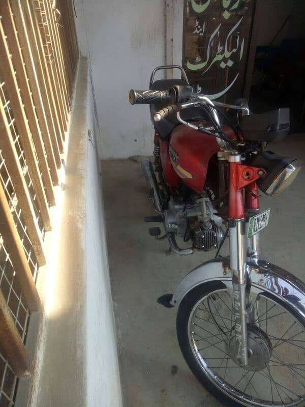 Safari bike 2010 model Rawalpindi number contact 03115628873 3