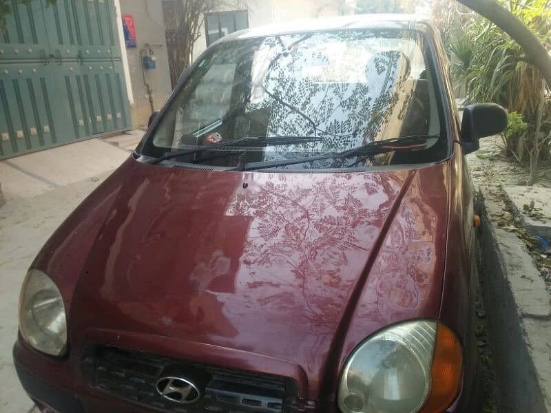 Hyundai Santro 2008 0