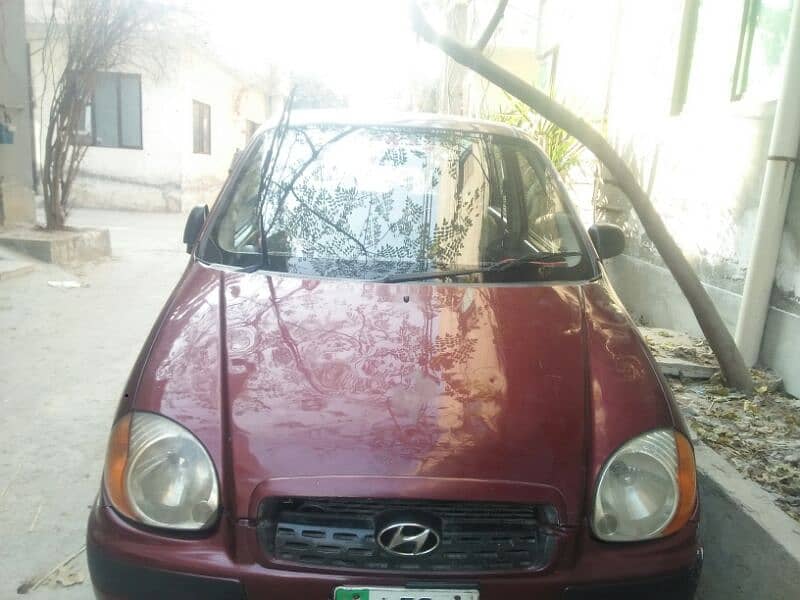 Hyundai Santro 2008 1