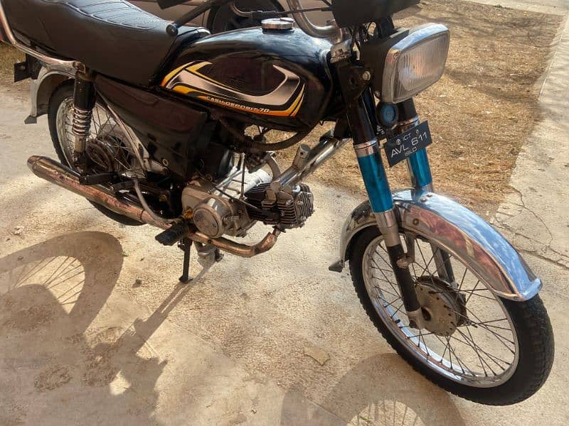 Ravi  2018 Model Neet condition no Engine work 3