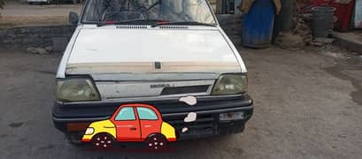 Suzuki Mehran 1990