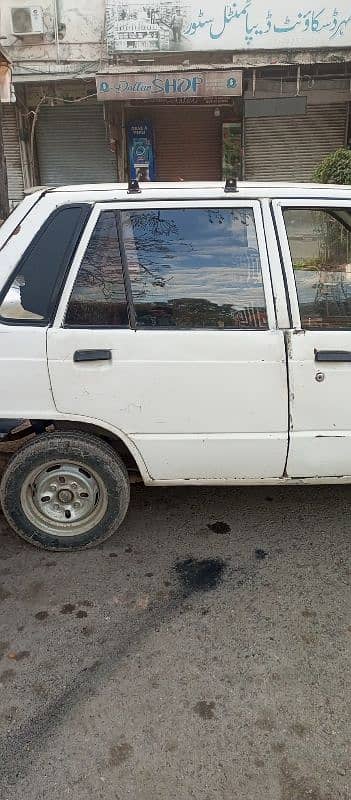 Suzuki Mehran 1990 14