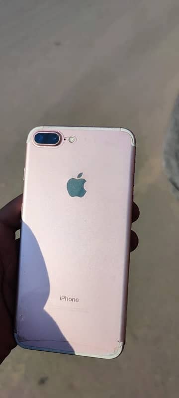 iPhone 7 Plus Golden pta approved 2