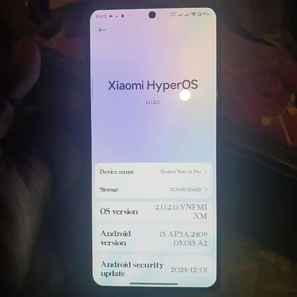 redmi note 13 pro 7 month warranty 8