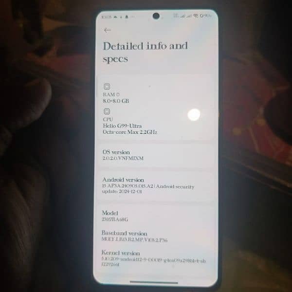 redmi note 13 pro 7 month warranty 10