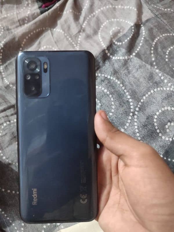 Redmi note 10 with box 4