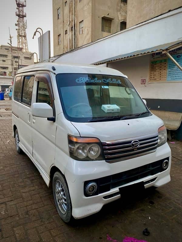 Daihatsu Atrai Wagon 2013 1