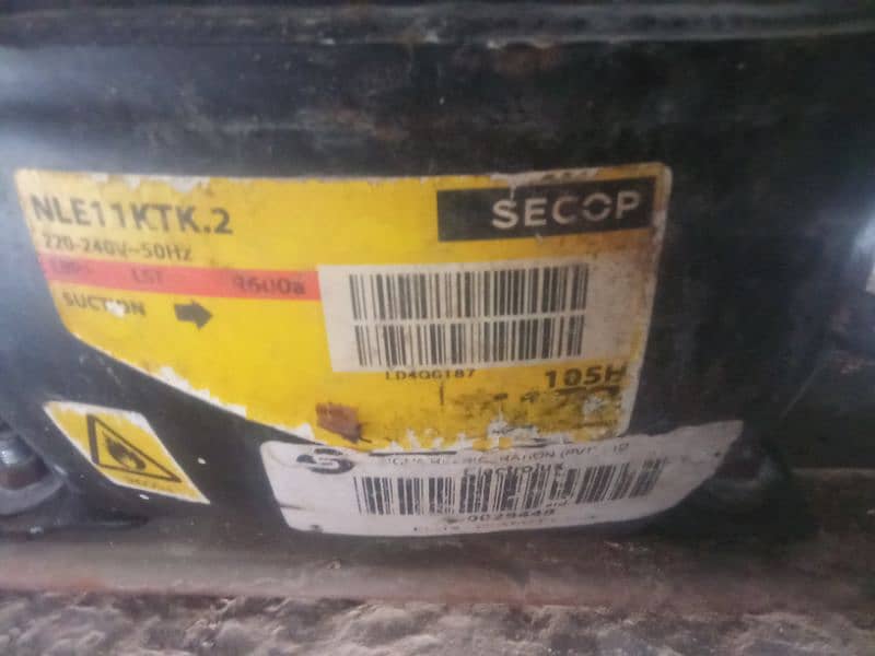 Electrolux bikul ok hai jnhmn compressor hai 6