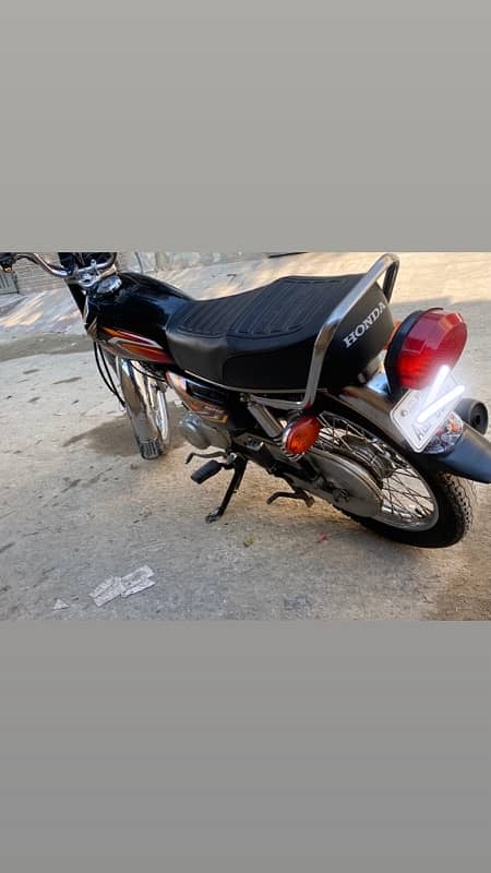 Honda 125 2