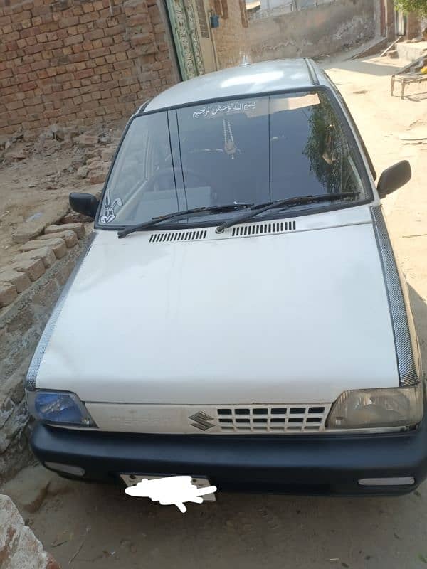 Suzuki Mehran VX 1990 0