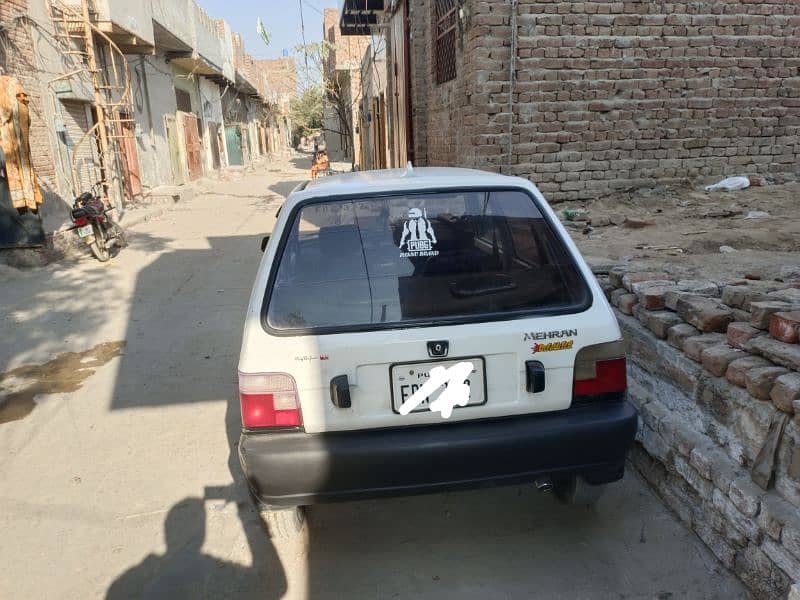 Suzuki Mehran VX 1990 5