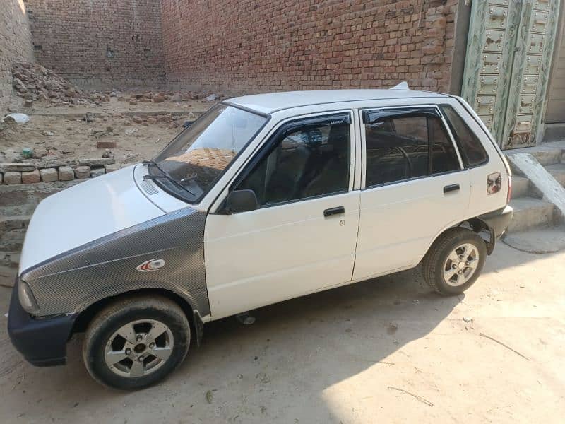 Suzuki Mehran VX 1990 7