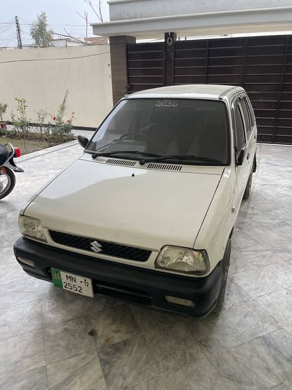 Suzuki Mehran VX 2012 1