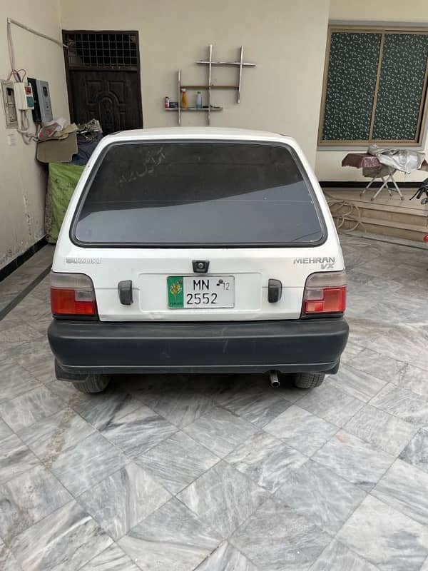 Suzuki Mehran VX 2012 3