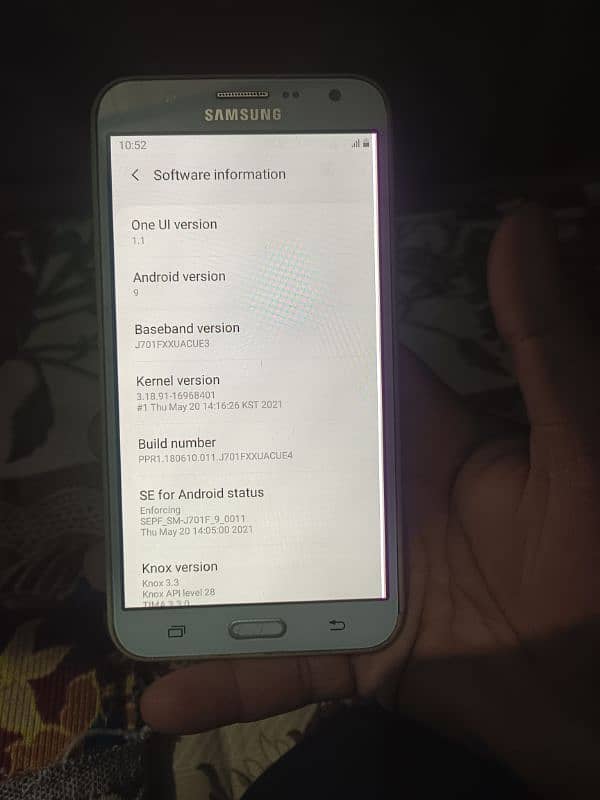 Samsung j7 3GP RAM 32GB memory 4