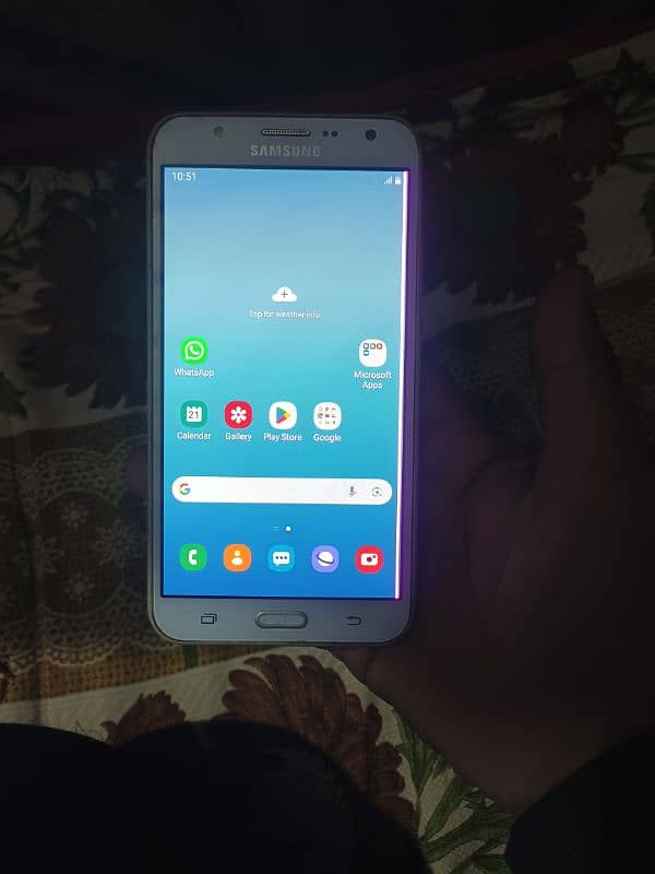 Samsung j7 3GP RAM 32GB memory 6