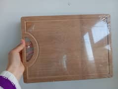 woden bamboo cutting board NEW