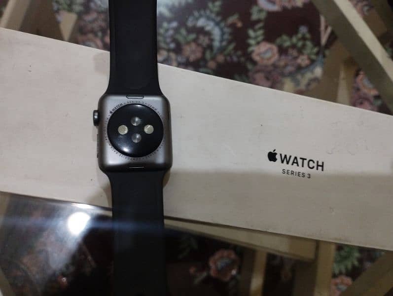 apple watch series 3 good condition 9/10 1