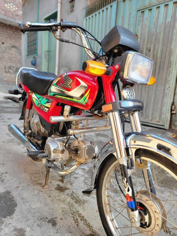 Honda CD70 1