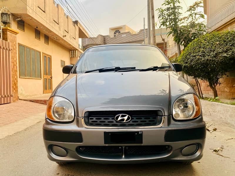 Hyundai Santro 2007 in very excellent condition urgently sale 1