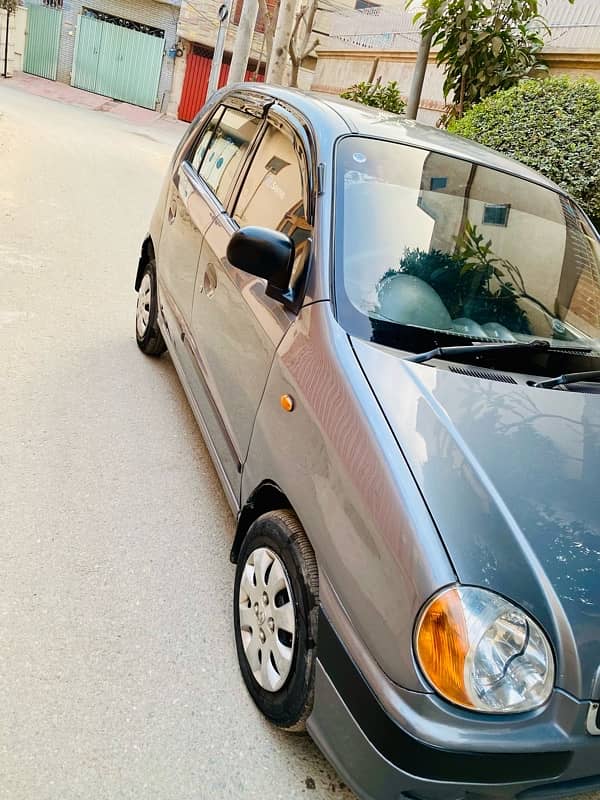 Hyundai Santro 2007 in very excellent condition urgently sale 3