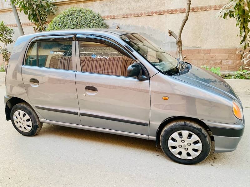 Hyundai Santro 2007 in very excellent condition urgently sale 4