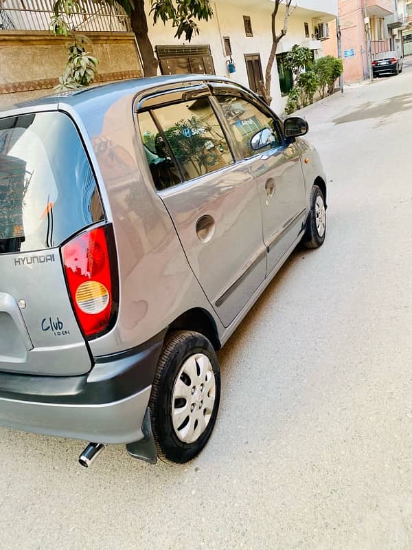 Hyundai Santro 2007 in very excellent condition urgently sale 6