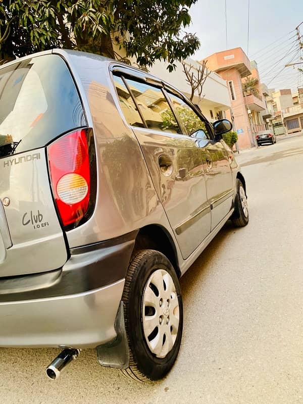 Hyundai Santro 2007 in very excellent condition urgently sale 7